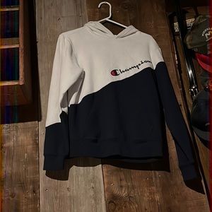 Boys champion hoodie